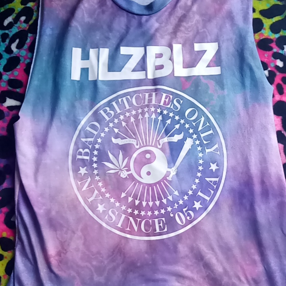 HLZBLZ Bad Bitches 💪Only Muscle Tank